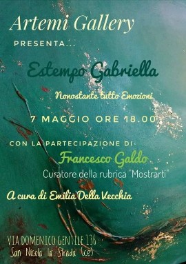 Presentazione del libro Estempogabriella