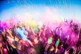 Gorizia la città più colorata d’italia. arriva l’Holi