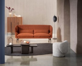  Liu Jo è anche Living e presenta Coquille, la nuova collezione di imbottiti