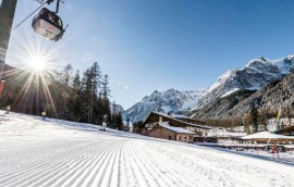 Al via, in Alto Adige le Settimane Bianche tra mongolfiere e sculture di ghiaccio