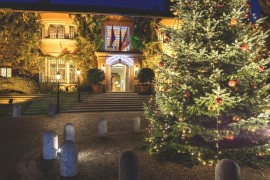 Villa Principe Leopoldo: un Natale fiabesco