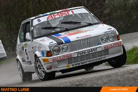 Rally Costa Smeralda e Luise, l'amore si rinnova