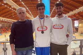 Filippo Misuri è settimo nel salto in alto ai Campionati Italiani Allievi Indoor
