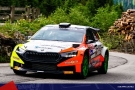 Rally: un ottavo assoluto per Toffano in Trentino