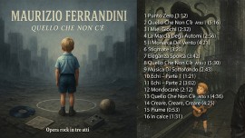 Maurizio Ferrandini, Opera rock in tre atti