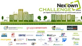 I Partner della NEXTOWN Challenge, per la digitalizzazione dei Comuni Italiani