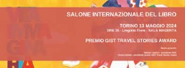 Travel Stories Award, il 13 maggio al Salone del Libro di Torino