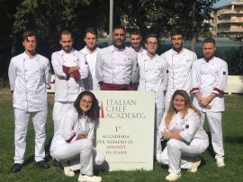 Italian Chef Academy, la prima Accademia di Arti Culinarie Green e Sostenibile in Italia