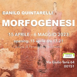 Danilo Quintarelli: Morfogenesi