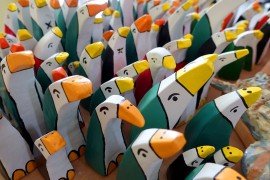 “Meno alti dei pinguini” il festival dell’infanzia colora il centro di Arezzo