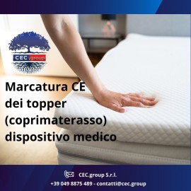 Marcatura CE topper dispositivo medico