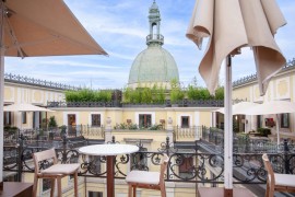 Palazzo Cordusio Gran Meliá: la Terrazza con vista Duomo di Isola Ristorante e Isola Bar riapre per la nuova stagione
