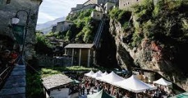 Marché au Fort, i sapori della Valle d’Aosta in vetrina nel Borgo di Bard 8 e 9 ottobre 2022
