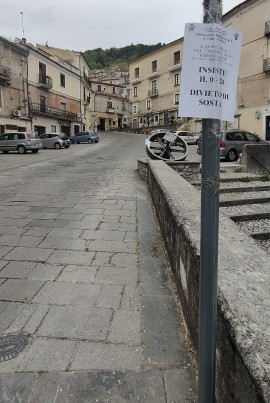 Morano Calabro (Cs) - Completamento Piazza Maddalena, riapre il cantiere