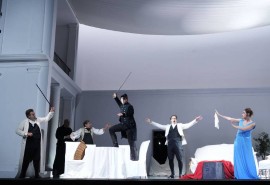 Rossini Opera Festival 2024. Il Barbiere di Siviglia. Produzione 2018, riallestimento, regia, scene e costumi di Pier Luigi Pizzi