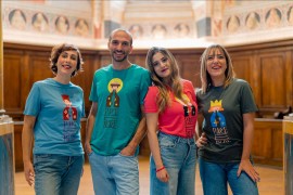 “PACE e BERE”: Ecco le T-shirt di Cantina Arnaldo Caprai