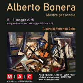 Alberto Bonera Mostra Personale