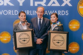 Air Astana è la miglior Compagnia in Asia Centrale agli Skytrax 2022