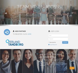 Overland-Tandberg presenta il nuovo Partner Portal