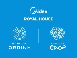 Regno dell’ordine, regno del caos: Midea Italia alla Design Week 2025
