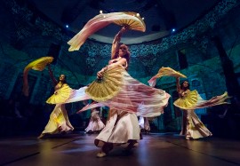Istanbul, Hodjapsha: il ritmo dello spettacolo di danza