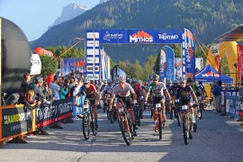 Torna la mythos primiero dolomiti. La marathon mtb apre le iscrizioni