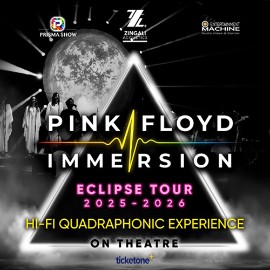 Pink Floyd Immersion – Eclipse Tour 2025/2026