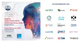 A3Cube partner del Master di II Livello in Digital Open Innovation & Entrepreneurship