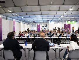 Con la Masterclass “Amphora Revolution”, Merano WineFestival e Vinitaly hanno presentato il nuovo progetto che promuove i vini in anfora