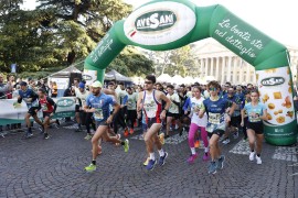 Sicurezza, trasporti, record, eccezionale la 22^ Eurospin Verona Run Marathon 42k/21k/10k