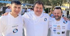La Sangiovesa protagonista a Vico Equense: unica trattoria della Romagna nel grande evento di Gennaro Esposito