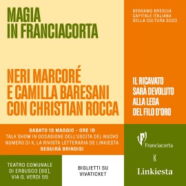 Magia in Franciacorta 13 Maggio 2023 - Ore 18.00 Teatro Comunale di Erbusco (BS)