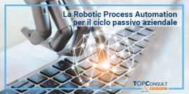 Top Consult presenta la Robotic Process Automation per il ciclo passivo aziendale!