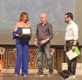 Concorso pittorico internazionale “Castelbuono Cuore d’Artista”: a Giovanni Consoli il “Premio Raffaello Menzione di Merito” per “KR”