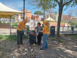 Il parco Dominique Green di Roma rinasce con un opera di riqualificazione