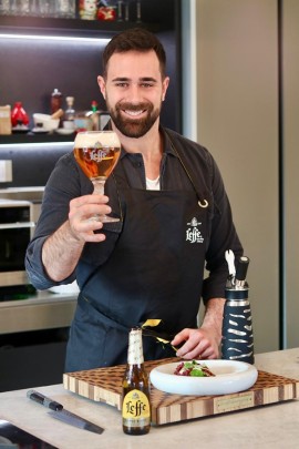 Leffe presenta “The Leffe Kitchen”, l’Instagram contest per trovare il perfetto beer pairing. Protagonista: Chef Roberto Valbuzzi