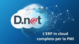 D.NET ERP in cloud completo per le PMI