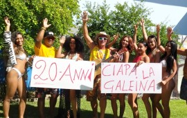 Anche il Brasile festeggia i 20 anni di “Ciapa la galeina”