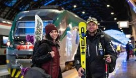 Per la stagione invernale 24/25 tornano i “TRENI DELLA NEVE” di TRENORD e la corsa speciale verso i Mercatini di Natale