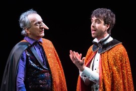 Secondo anno di tournée di CYRANO DE BERGERAC di ARTURO CIRILLO, produzione Marche Teatro