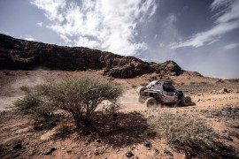 Dakar 2025 prosegue l’avventura nel deserto di Stefano Marrini