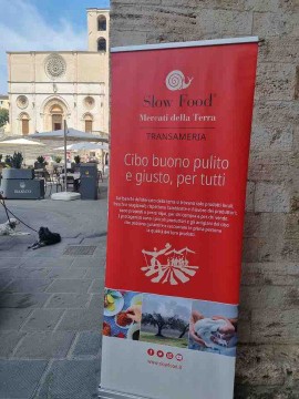 Il Mercato della Terra di Slow Food arriva a Todi!
