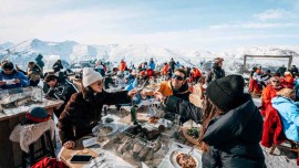 La “Dolce Vita” di Mottolino Fun Mountain: musica, show, rifugi e parapendio