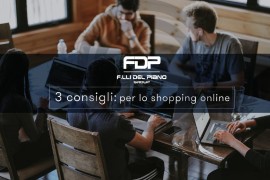 Tre consigli per lo shopping online