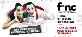 FINC 2023: a Taormina il primo Festival di “TEATRO MUTO” con artisti nazionali e internazionali