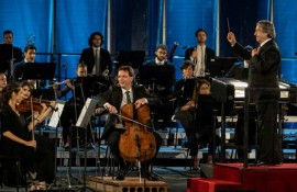 RAVENNA FESTIVAL: Riccardo Muti direttore, Orchestra Giovanile Luigi Cherubini, Tamás Varga violoncello