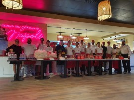 A Castelletto sopra Ticino apre Rossopomodoro dedicato a tutti gli appassionati della pizza
