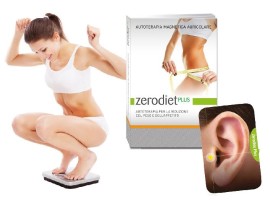 ZERODIET PLUS® Auricoloterapia per il controllo del peso