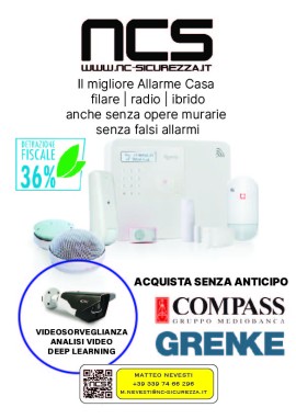 Sistemi di Allarme Professionali: sicurezza avanzata per la tua casa con NC-Sicurezza