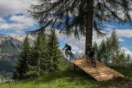 Cortina Skiworld, un mondo a portata di bici